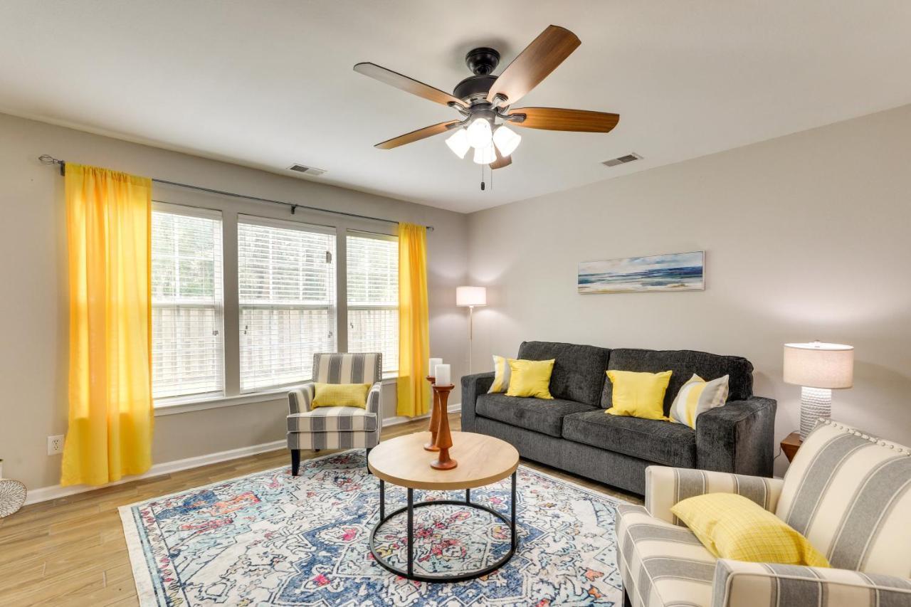 Charming North Charleston Townhome - Pets Welcome! المظهر الخارجي الصورة