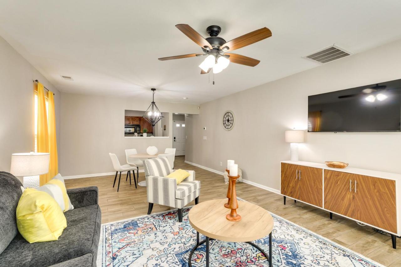 Charming North Charleston Townhome - Pets Welcome! المظهر الخارجي الصورة