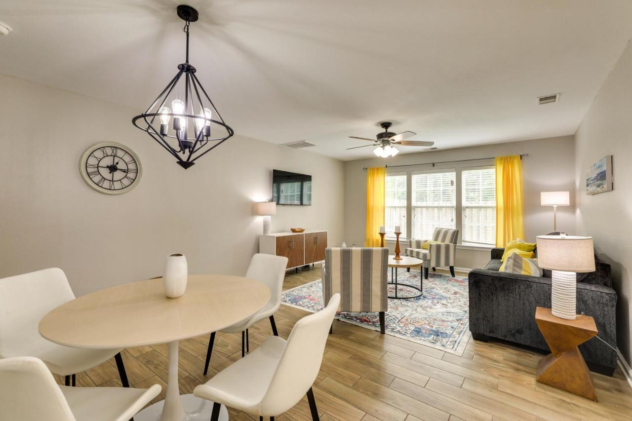 Charming North Charleston Townhome - Pets Welcome! المظهر الخارجي الصورة