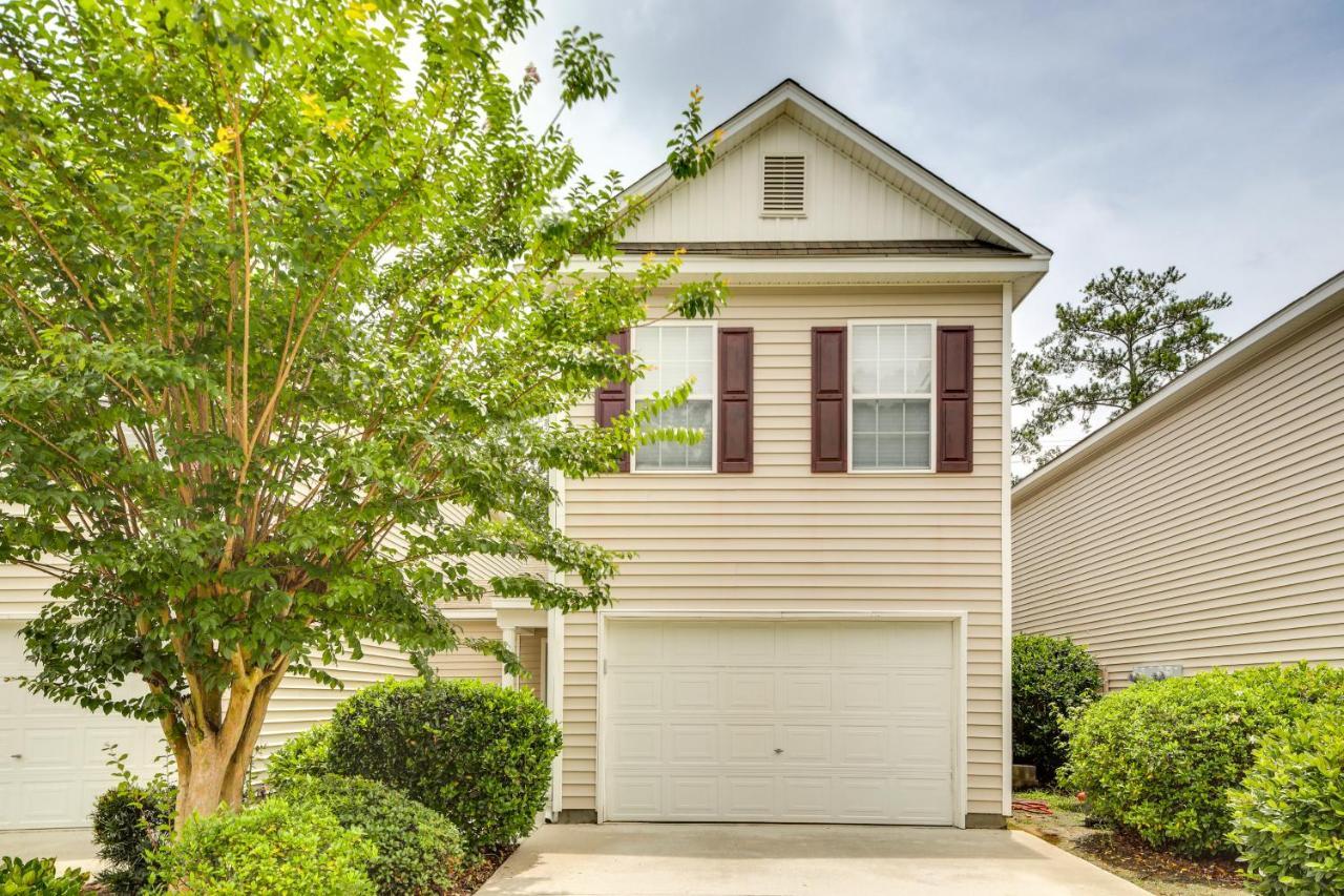 Charming North Charleston Townhome - Pets Welcome! المظهر الخارجي الصورة