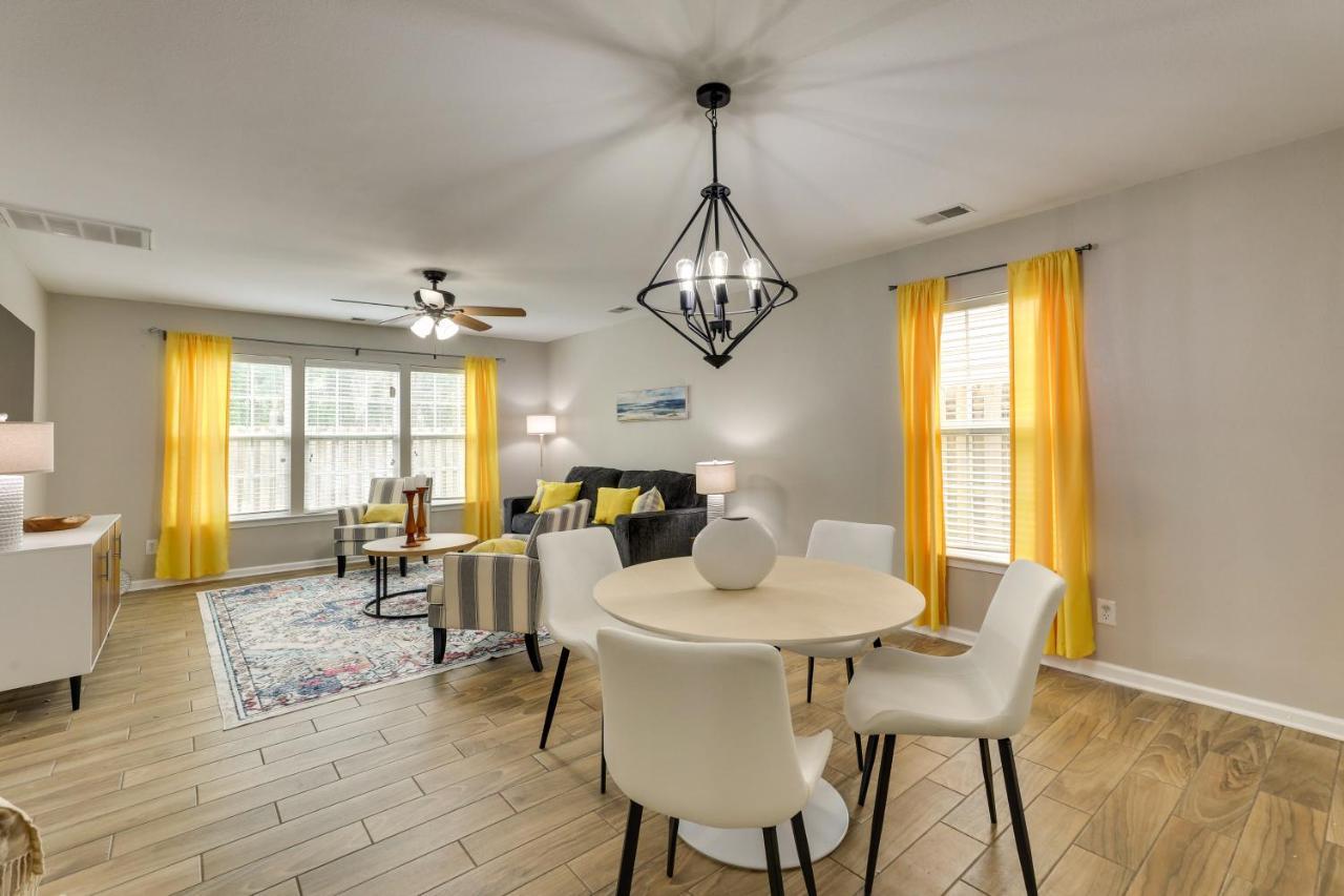 Charming North Charleston Townhome - Pets Welcome! المظهر الخارجي الصورة