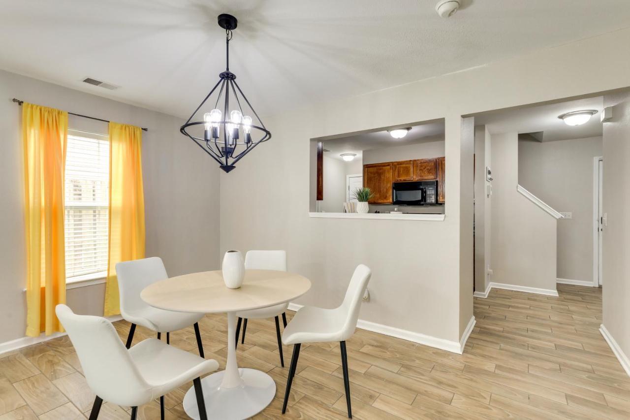 Charming North Charleston Townhome - Pets Welcome! المظهر الخارجي الصورة