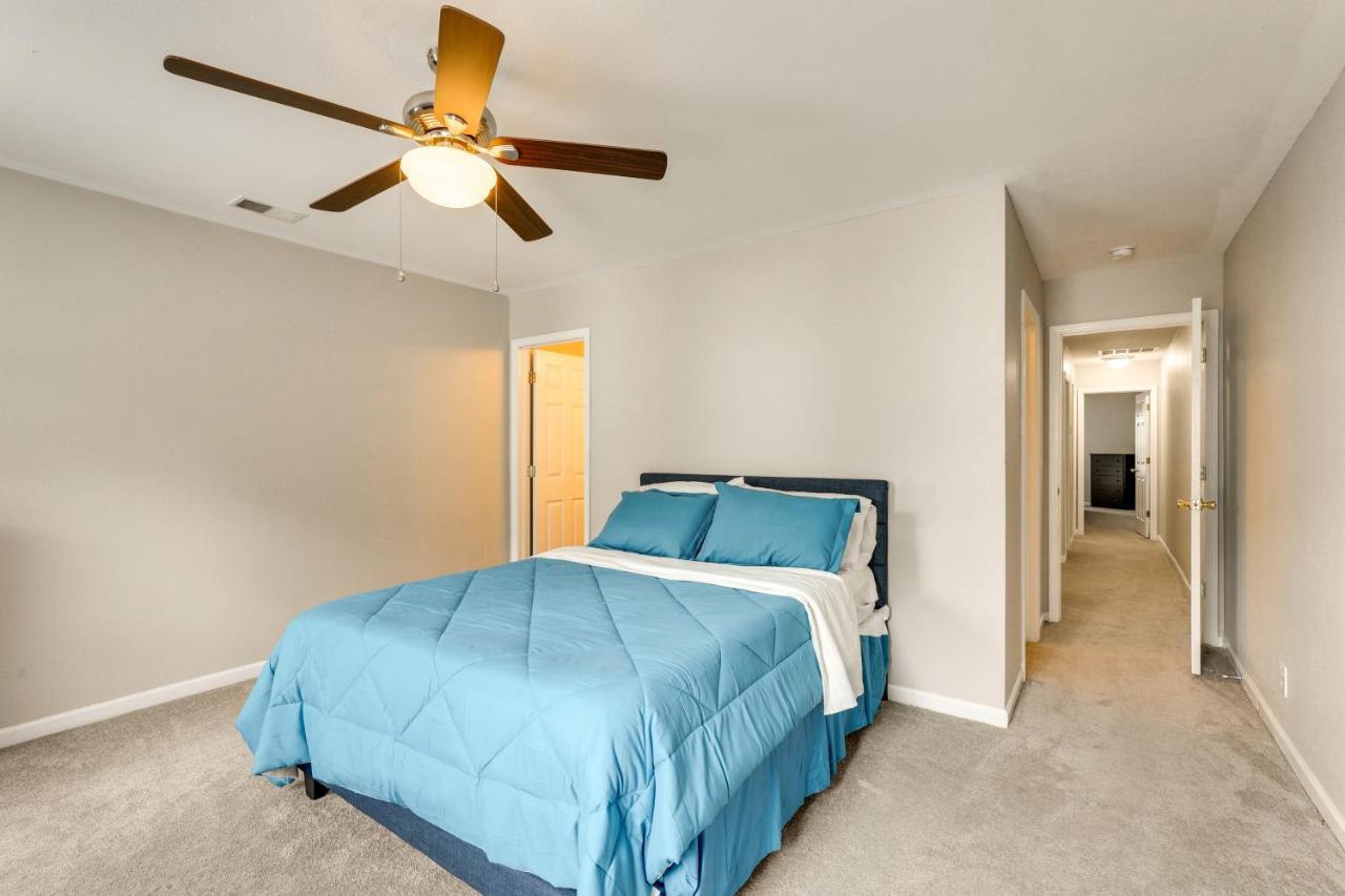 Charming North Charleston Townhome - Pets Welcome! المظهر الخارجي الصورة